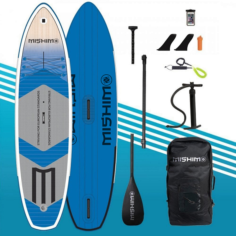 SUP (САП) Доска MISHIMO FAMILY 12 в Санкт-Петербурге