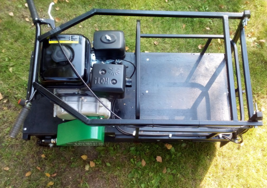 Мотобуксировщик ЩУКАРЬ П 380, 6,5 в Санкт-Петербурге