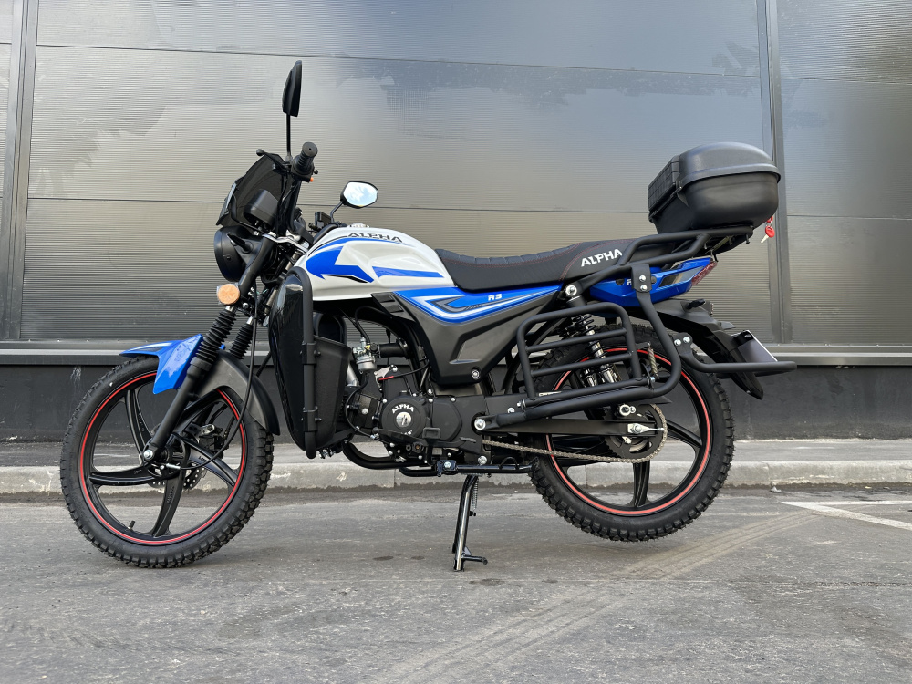 Мопед PROMAX ALPHA CITYBOX 150(49) в Санкт-Петербурге