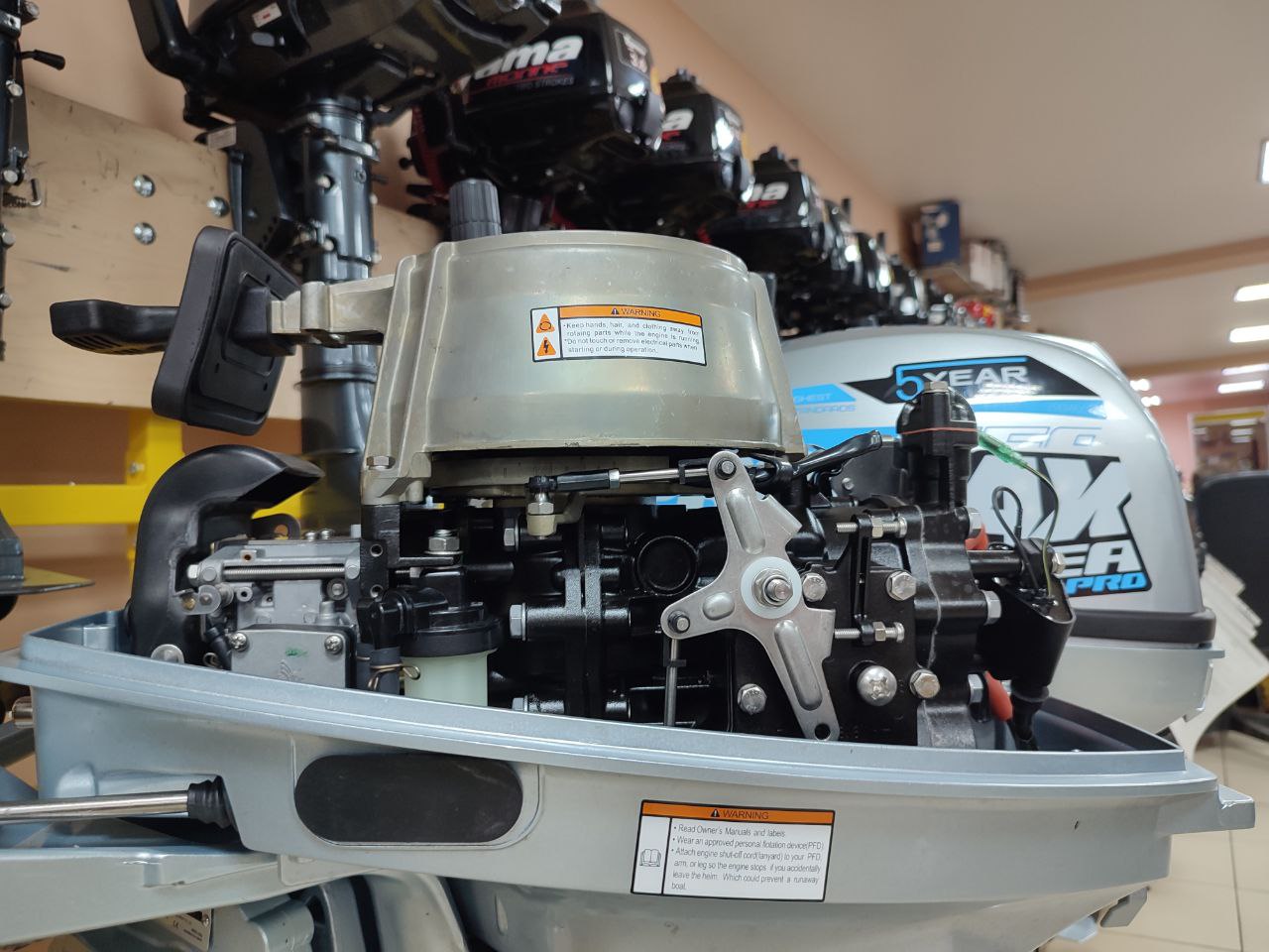 Лодочный мотор PROMAX SP9.9FHS (20) PRO в Санкт-Петербурге