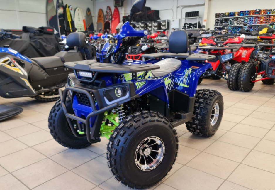 Квадроцикл GBM CROSS HILL 200 NEW PREMIUM в Санкт-Петербурге