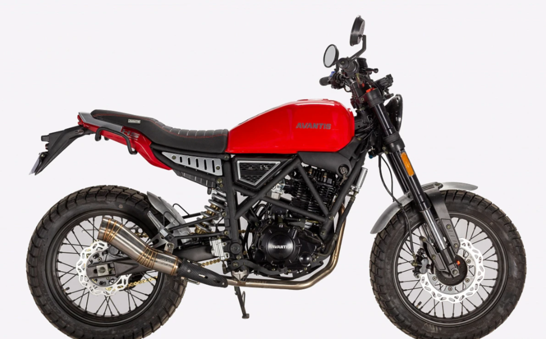 Мотоцикл AVANTIS CITY 250 ПТС в Санкт-Петербурге