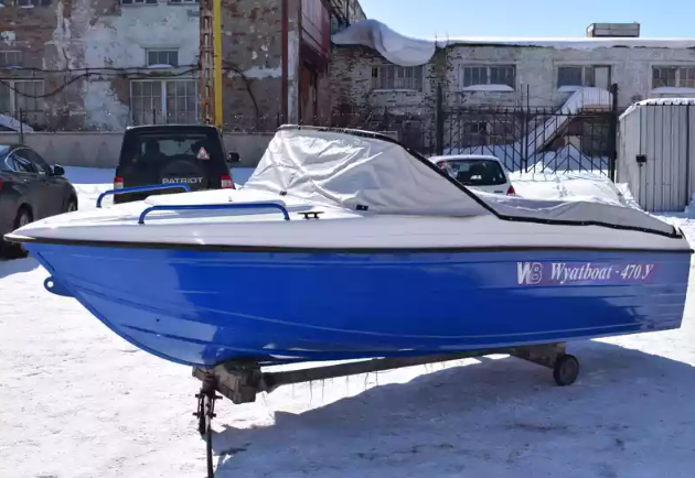 Комбинированный катер Wyatboat-470 У в Санкт-Петербурге