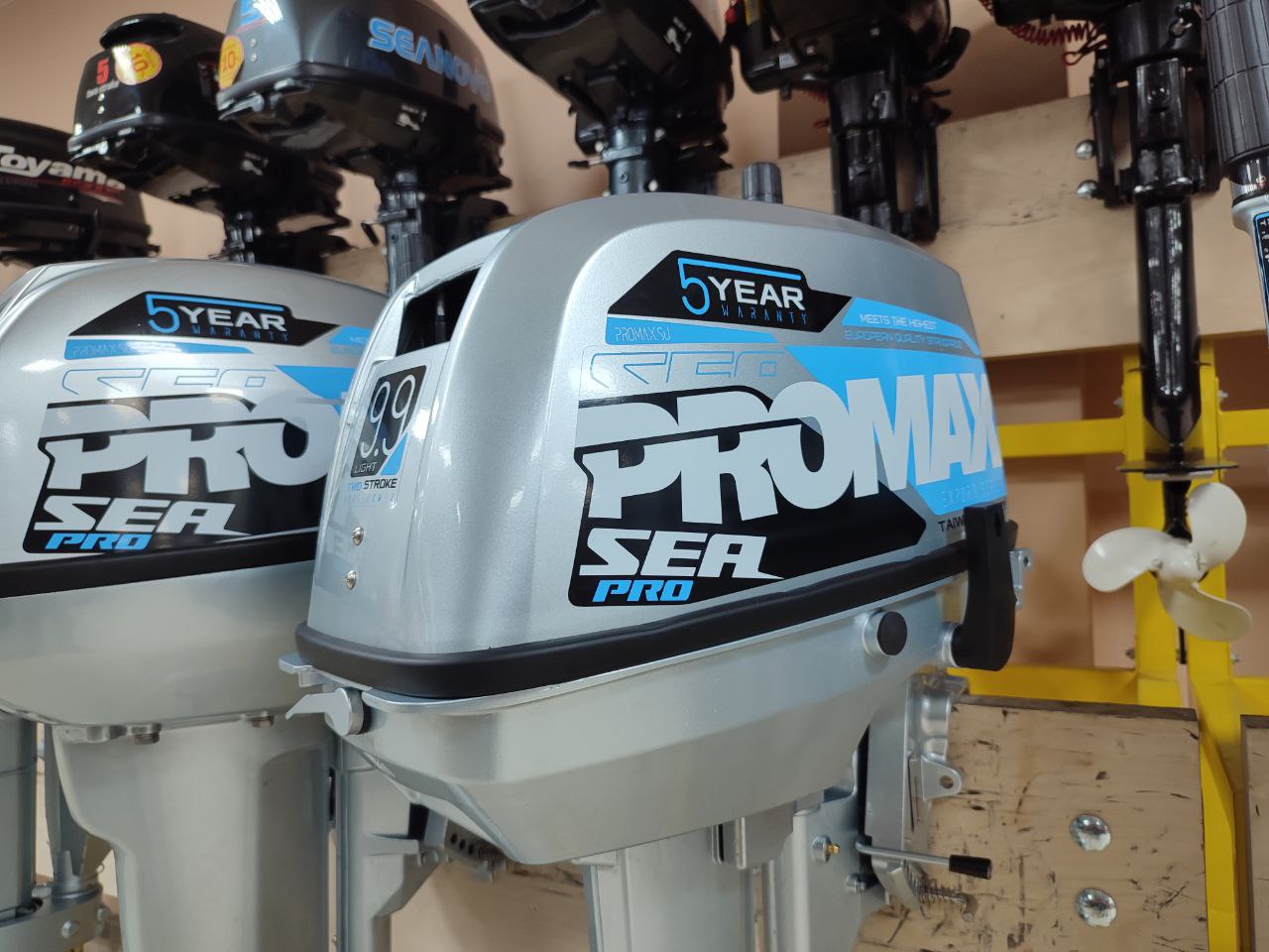 Лодочный мотор PROMAX SP9.9FHS LIGHT в Санкт-Петербурге