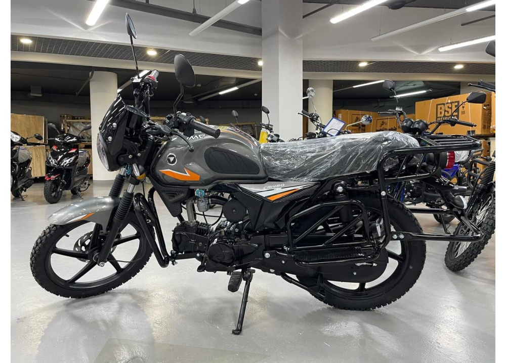 Мопед VMC NOVA 49сс (125сс) Led Full, дисковый тормоз, RKB RATO с баланс. валом, сигнализация в Санкт-Петербурге