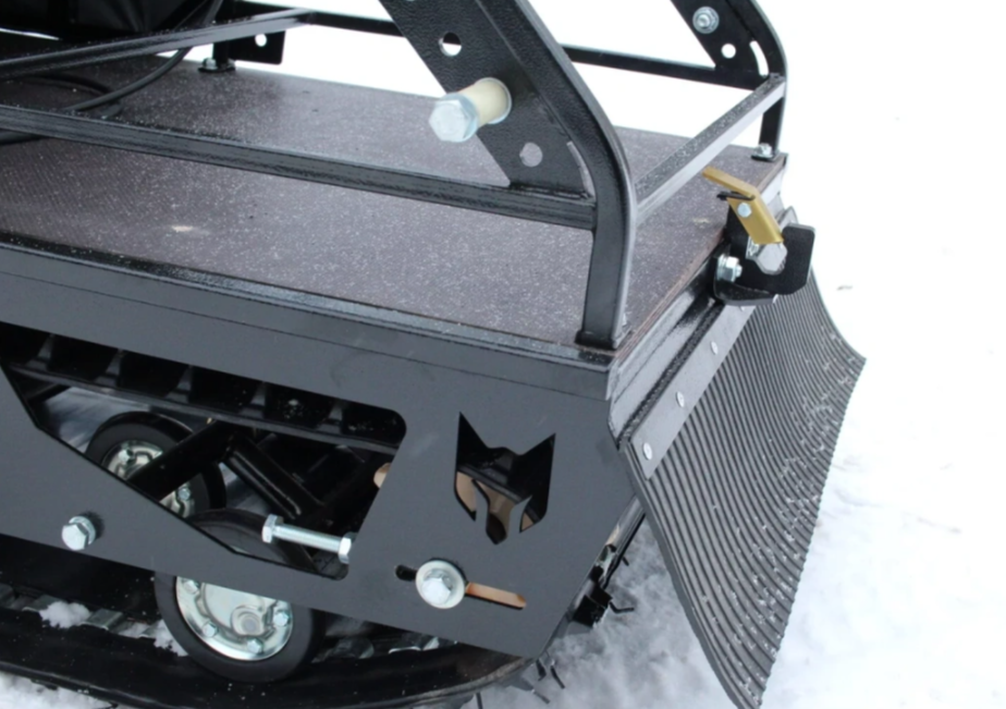 Мотобуксировщик POMOR M-600 PRO K18 в Санкт-Петербурге