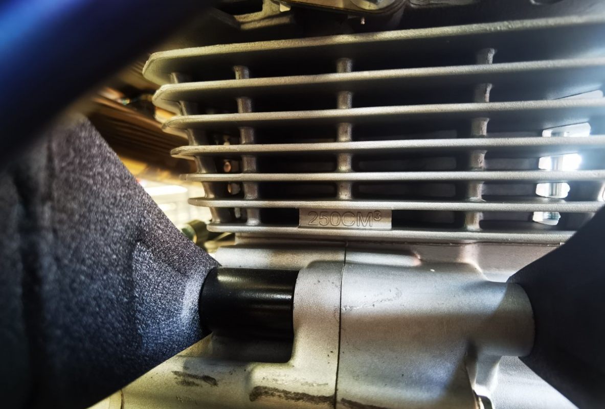 Мотоцикл JHLMOTO JHL Z4 PR250 (172FMM-5) в Санкт-Петербурге