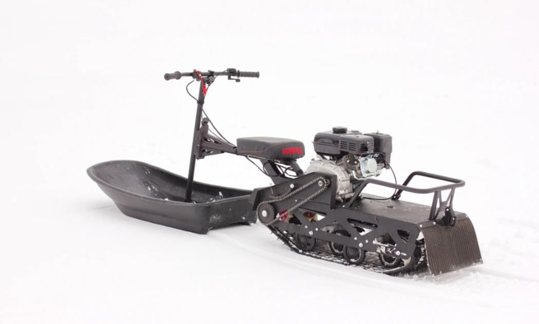 Мотобуксировщик Мухтар 7 Мини в Санкт-Петербурге