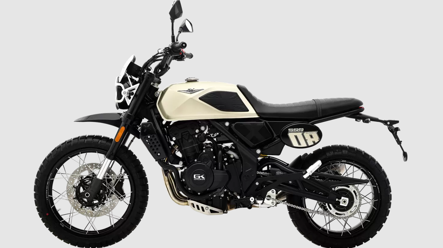 Мотоцикл GAOKIN GK 500 М11J в Санкт-Петербурге