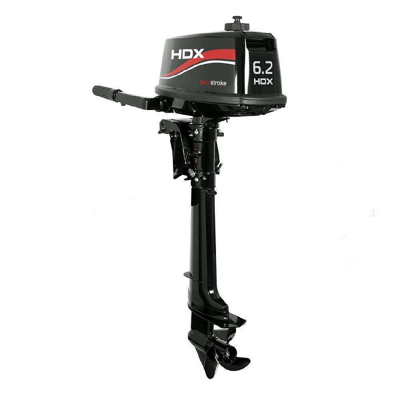 Лодочный мотор 2-х тактный HDX R series T 6,2 BMS (с топливным баком 12л) в Санкт-Петербурге