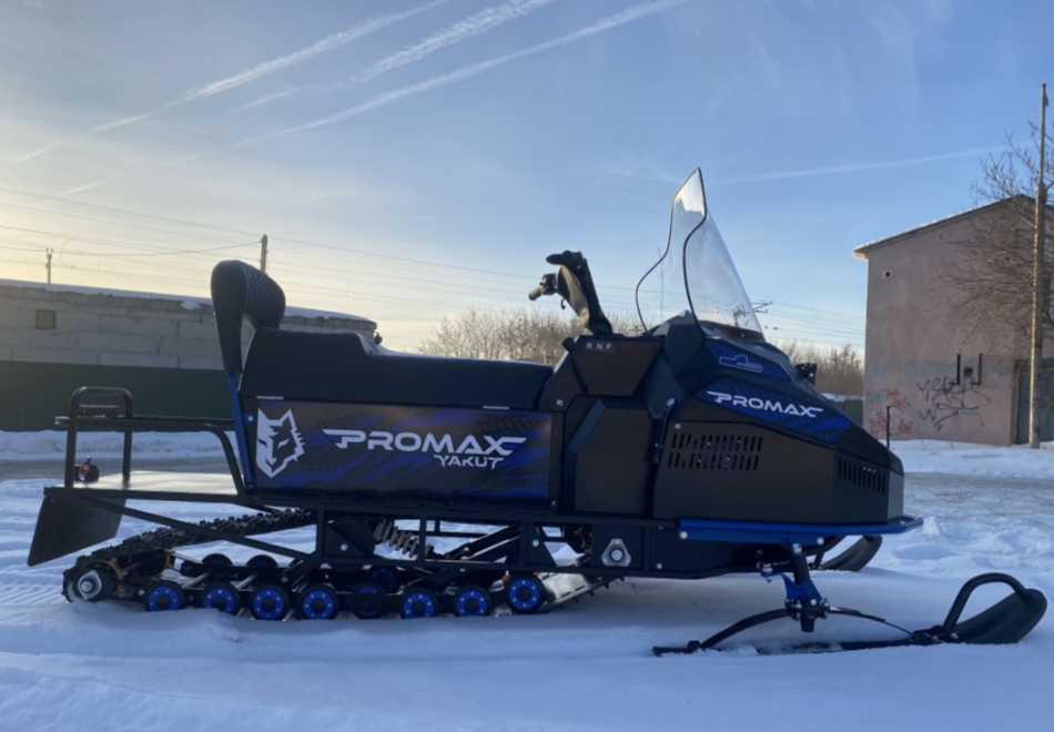 Снегоход PROMAX YAKUT 500 R/К SUPERLONG 2.0 4T 20 в Санкт-Петербурге
