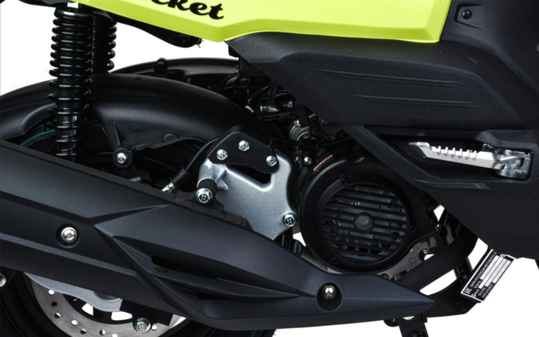 Скутер MOTOLAND (МОТОЛЕНД) CRICKET 150 (WY150-5D) в Санкт-Петербурге