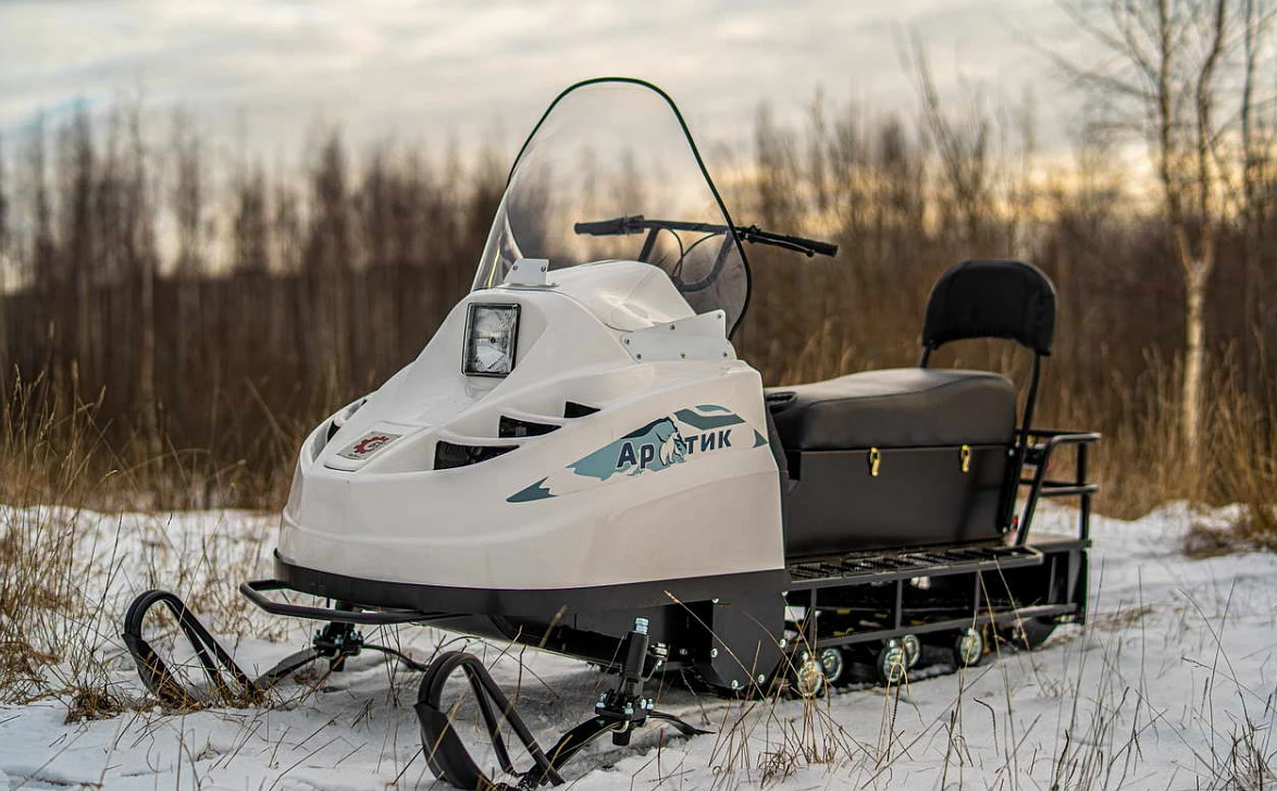 Снегоход БТС "АРКТИК 4Т / ЛОНГ" 18.5 л.с. э/зап, реверс, тормоз в Санкт-Петербурге