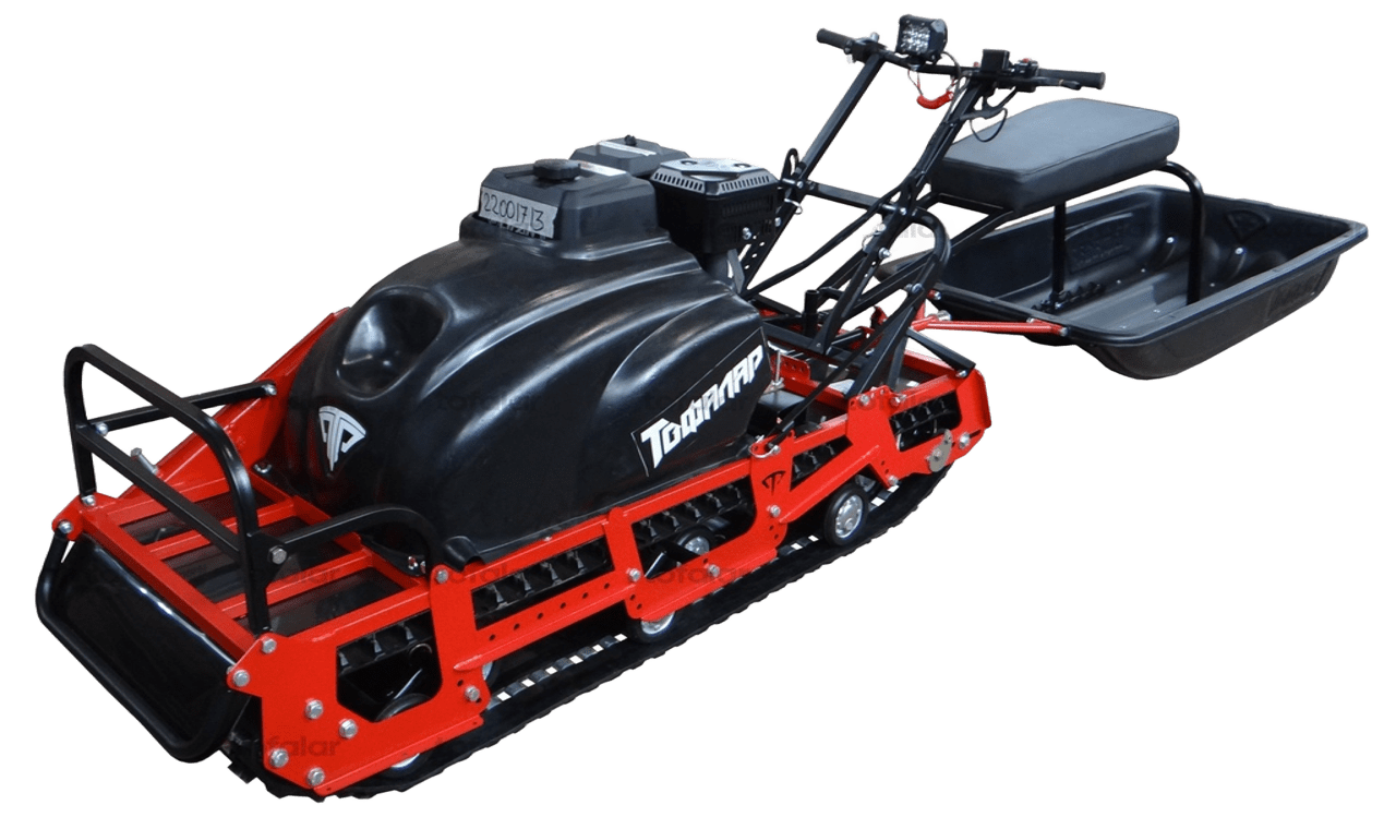 Мотобуксировщик Тофалар 500 Long - Тягач-толкач в Санкт-Петербурге