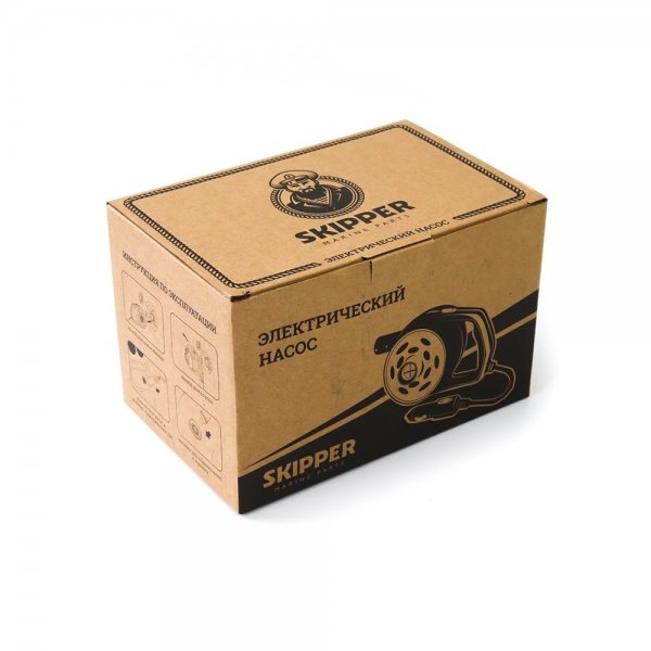 ЭЛЕКТРИЧЕСКИЙ НАСОС SKIPPER SK-386 в Санкт-Петербурге