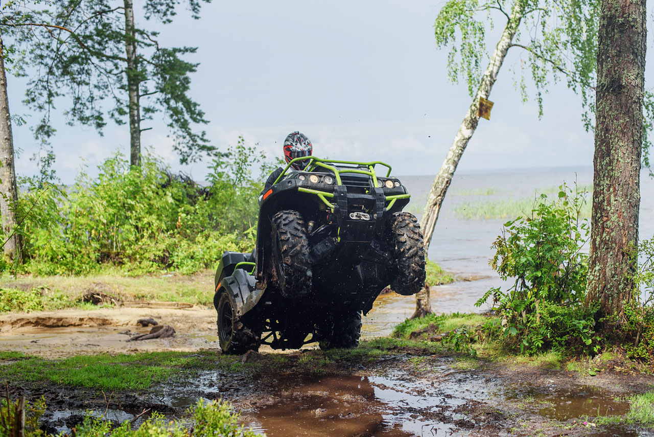 Квадроцикл РМ (Русская механика) 650-2 в Санкт-Петербурге