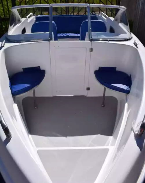 Стеклопластиковый катер Neman-450 Open в Санкт-Петербурге