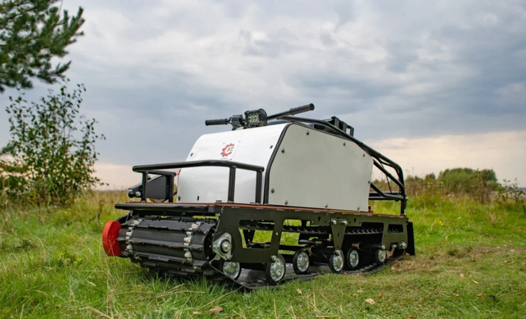 Мотобуксировщик БТС «LONG» 500/15  БЕЗ Э/ЗАП. Loncin (60 Ватт) в Санкт-Петербурге