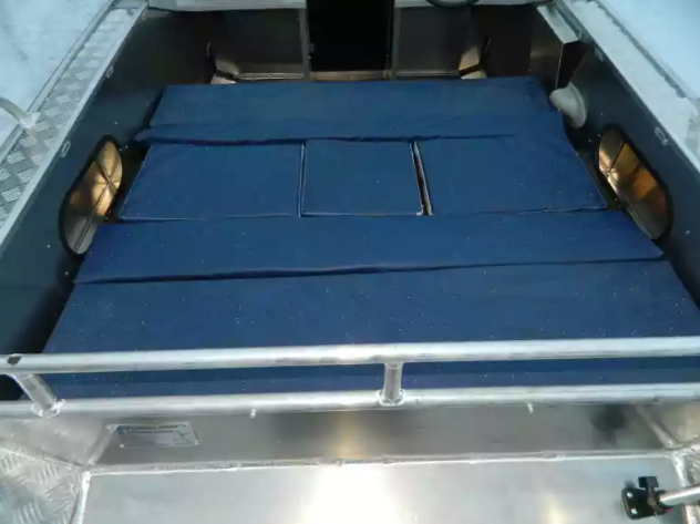 Алюминиевый катер Wyatboat-430T DCM Трансформер в Санкт-Петербурге