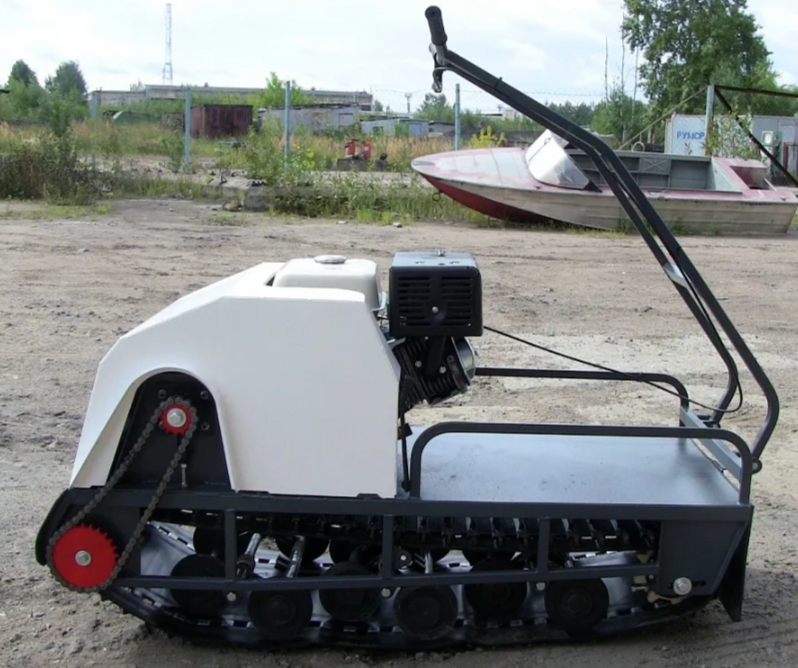 Мотобуксировщик ВЕПС «БЮДЖЕТНЫЙ» 15 л.с. в Санкт-Петербурге