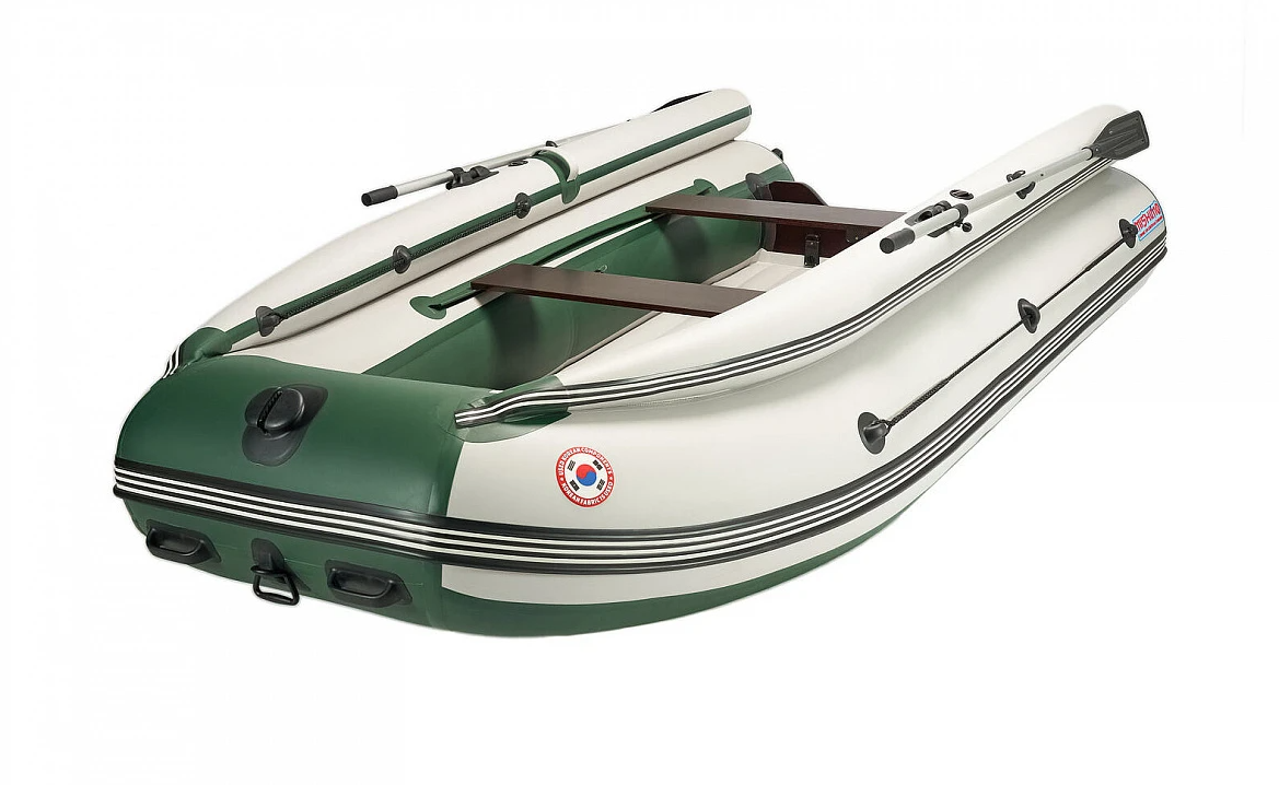 КОМПЛЕКТ ЛОДКА MISHIMO FAMILY LITE 390 + МОТОР 9,9 (15) Л.С. в Санкт-Петербурге