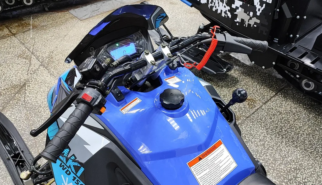 Снегоход Ataki WD150 в Санкт-Петербурге