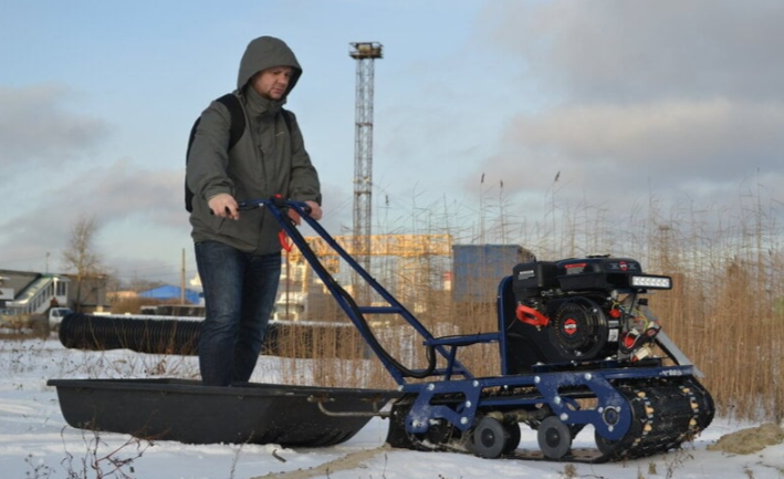 Мотобуксировщик БАРС ПАРТИЗАН 380 F7F в Санкт-Петербурге