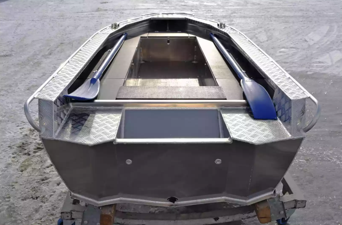 Алюминиевая лодка Wyatboat-340 РМ в Санкт-Петербурге