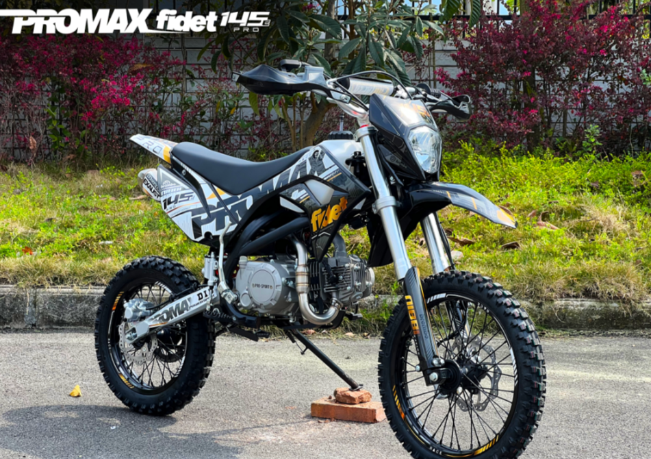 Мотоцикл (питбайк) PROMAX FIDET (ФАЙДЕТ) 145E PRO 17/14 в Санкт-Петербурге