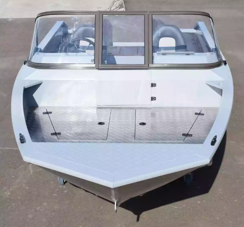 Алюминиевый катер Gold Fisher 500 DCM FISH в Санкт-Петербурге
