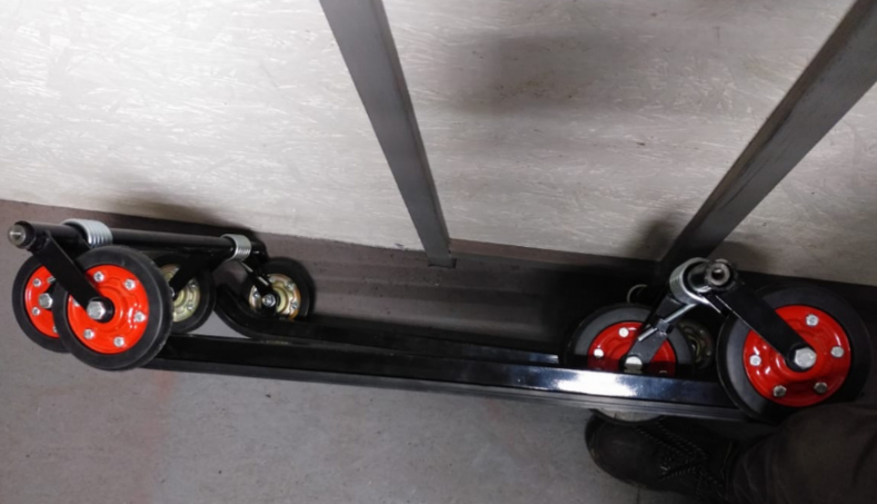 Комплект склиз мотобуксировщика IKUDZO 1450мм (пара) в Санкт-Петербурге