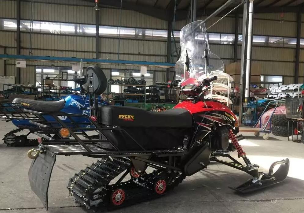 Снегоход РУСИЧ 200C в Санкт-Петербурге