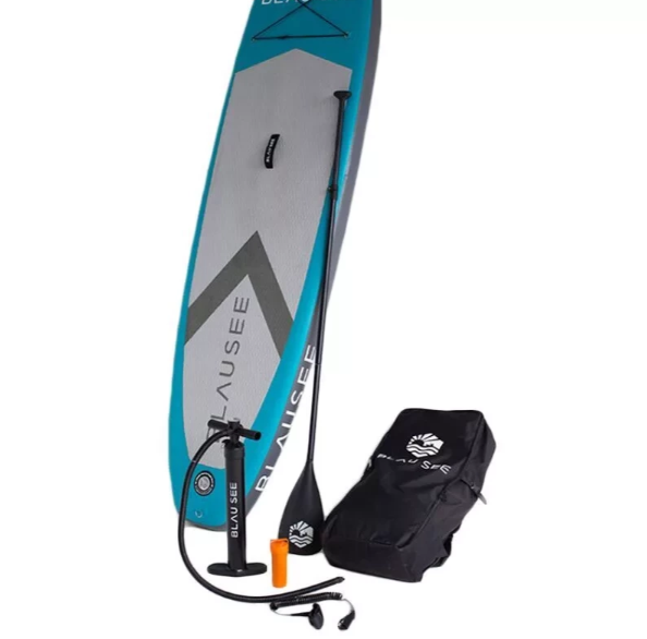 НАДУВНОЙ SUP-BOARD BUSINESS LIGHT BLUE 10 в Санкт-Петербурге