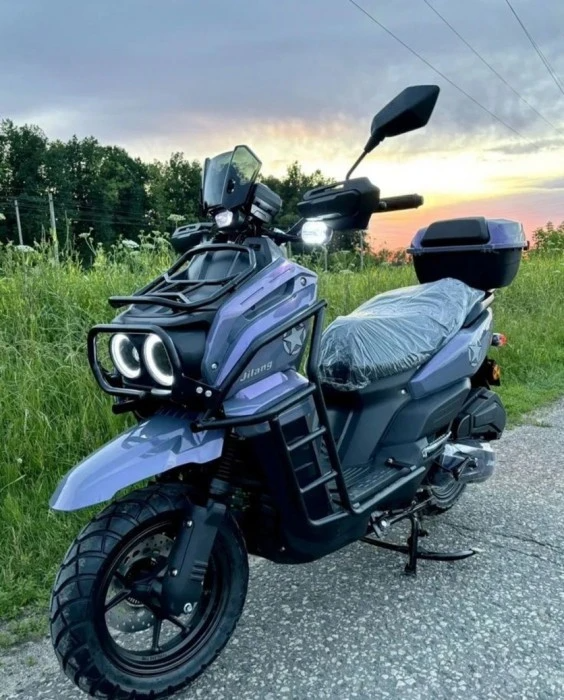 Скутер Скутер Jilang Танк 200 PRO в Санкт-Петербурге