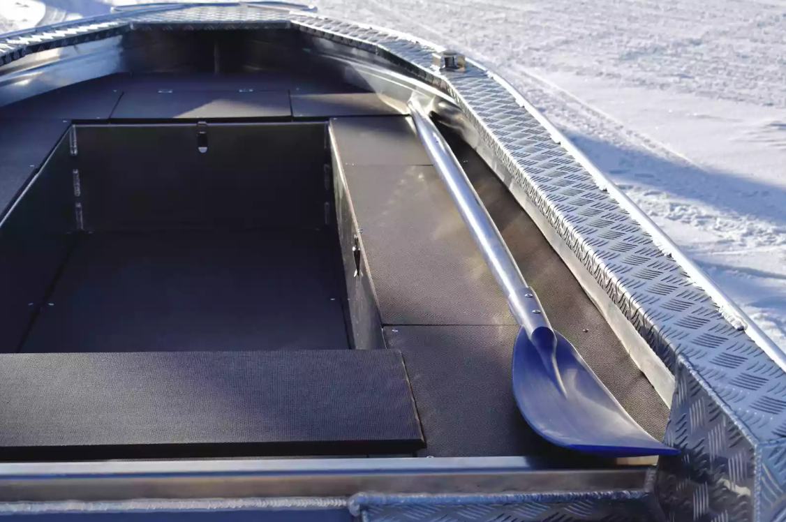 Алюминиевая лодка Wyatboat-370 РМ в Санкт-Петербурге