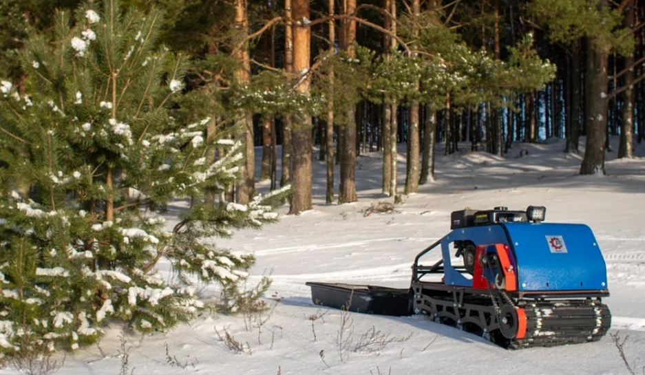 Мотобуксировщик БТС «STANDART» 500/15 э/зап. LIFAN (216 Ватт) Б/У в Санкт-Петербурге