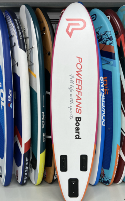 SUP (САП) ДОСКА RAIDEX POWERFANS ITALIAN 10,6’ (320СМ) в Санкт-Петербурге