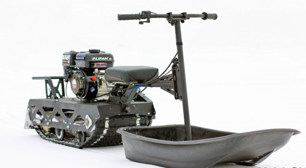 Мотобуксировщик Мухтар 7 Мини в Санкт-Петербурге