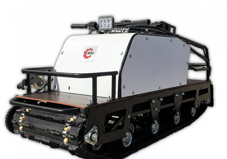 Мотобуксировщик БТС «LONG» 500/15  БЕЗ Э/ЗАП. Loncin (60 Ватт) в Санкт-Петербурге