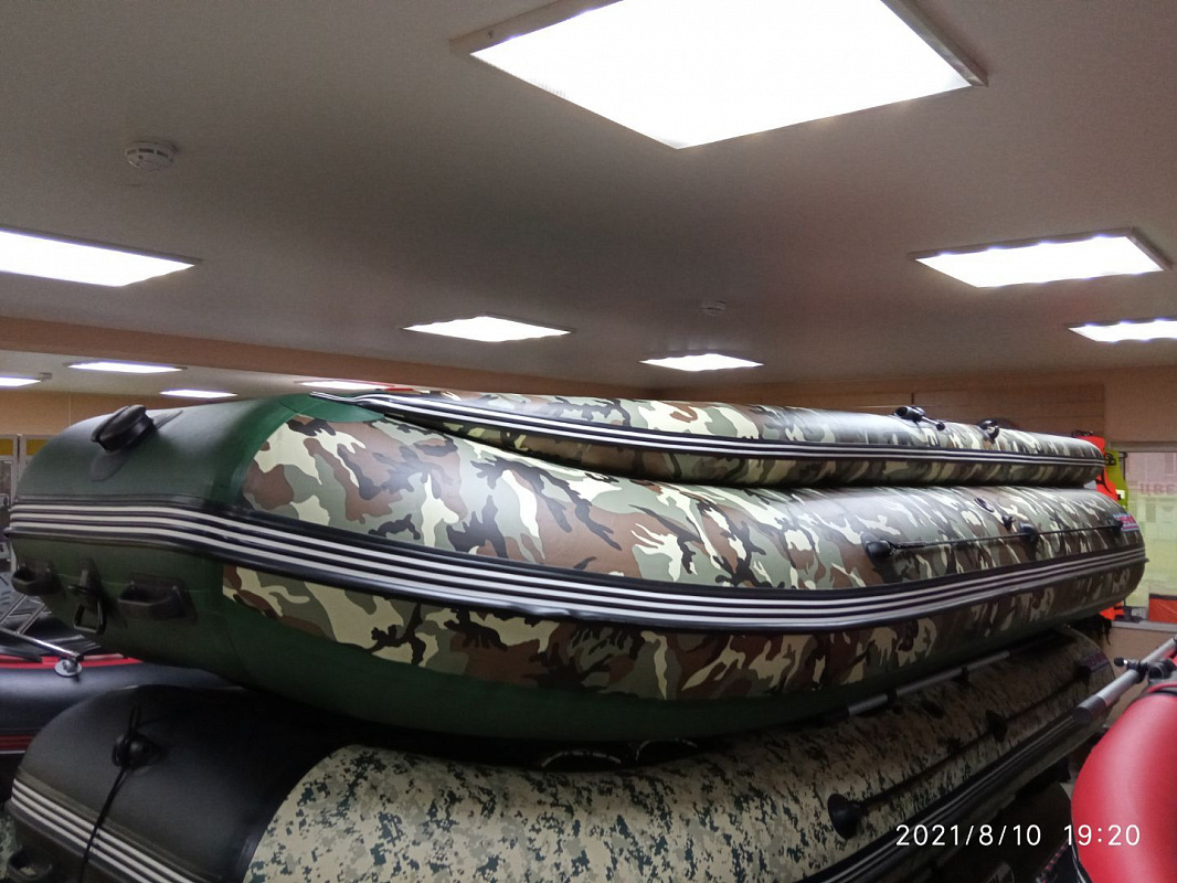 Лодка MISHIMO FAMILY LITE 400 в Санкт-Петербурге