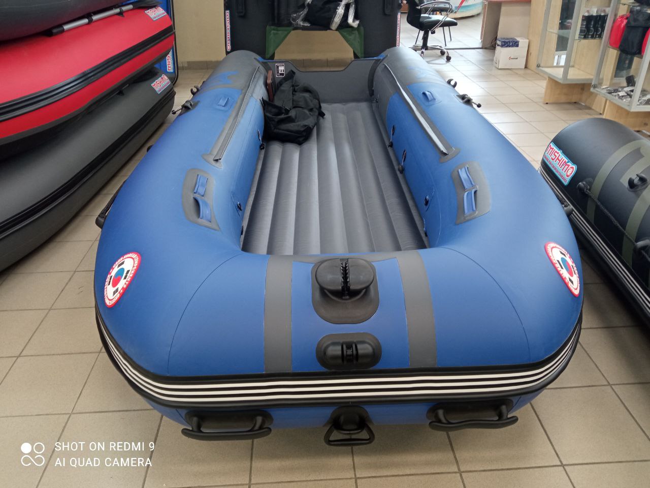 Лодка MISHIMO RIVER JET 460 под водомет в Санкт-Петербурге