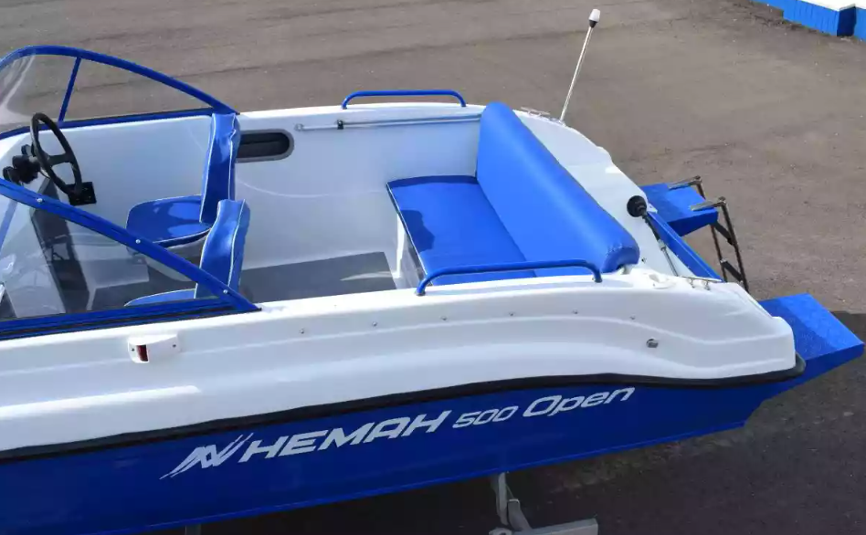 Комбинированный катер Neman-500 Open в Санкт-Петербурге