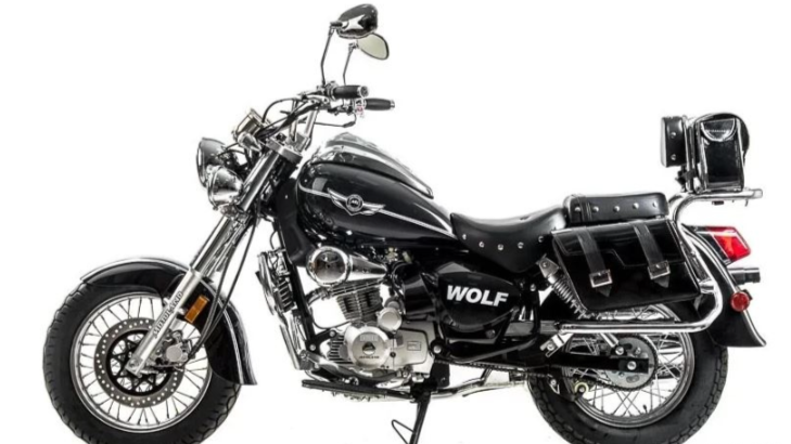 Мотоцикл MOTOLAND (МОТОЛЕНД) WOLF 250 в Санкт-Петербурге