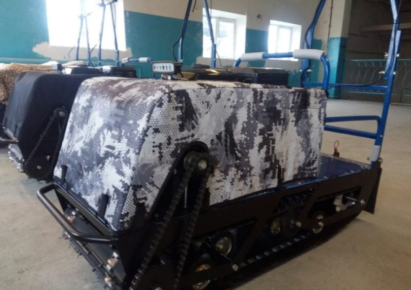 Мотобуксировщик ЮКОН 380 7 л.с. в Санкт-Петербурге