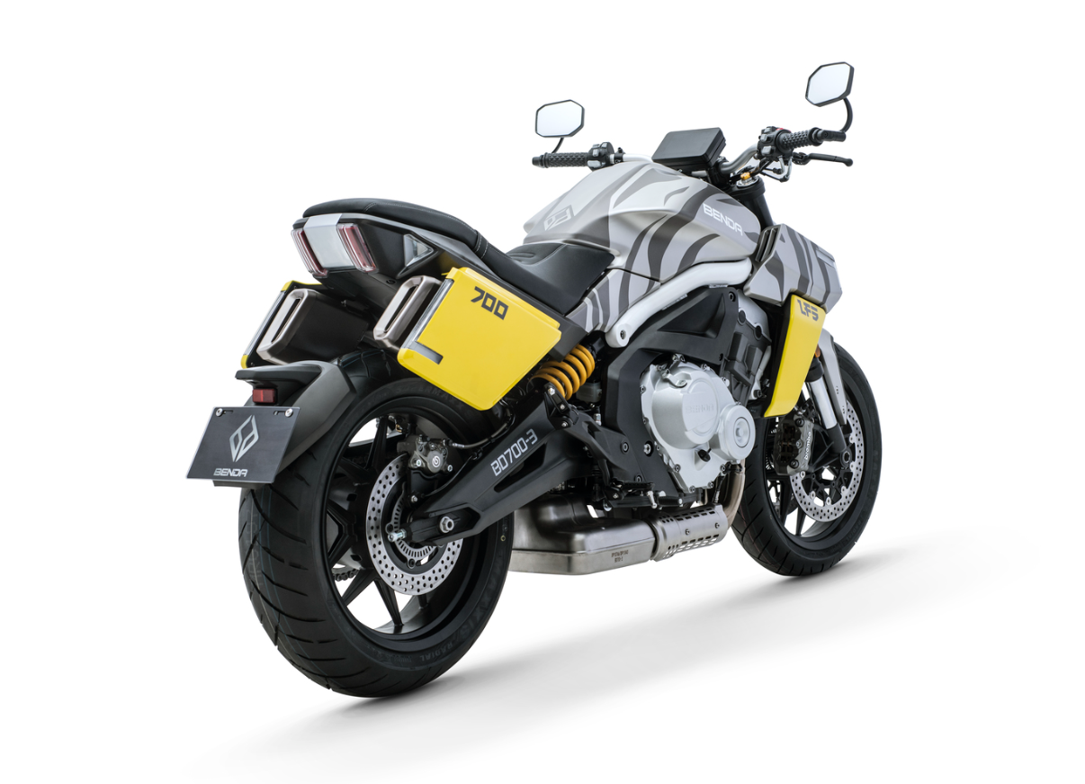 Мотоцикл Benda LFS 700 в Санкт-Петербурге