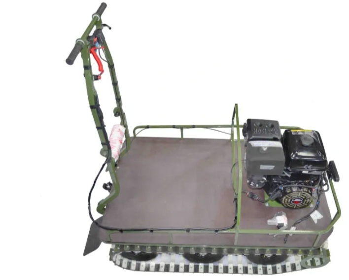 Мотобуксировщик вездеход KOiRA T9 R (понижающий редуктор) в Санкт-Петербурге