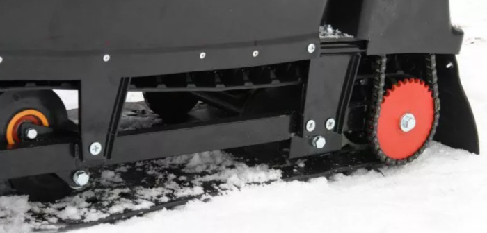 Мотобуксировщик ВОЛГАРЬ 9 Утилитарный в Санкт-Петербурге