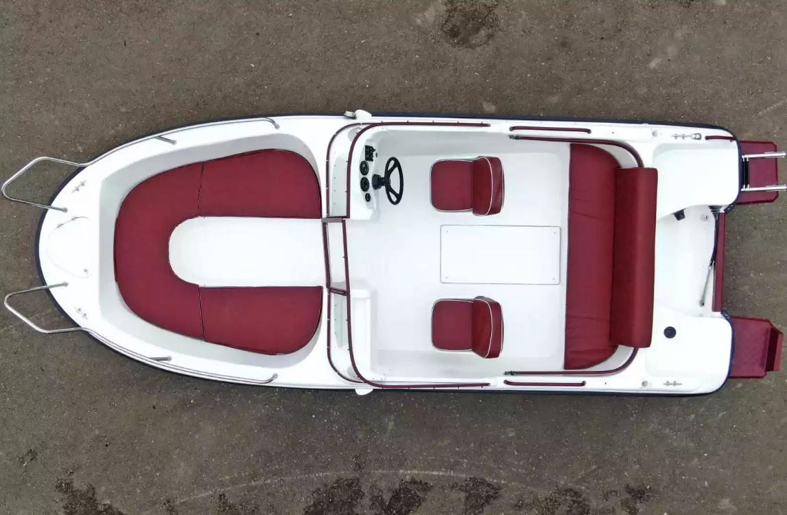 Комбинированный катер Neman-530 Open в Санкт-Петербурге