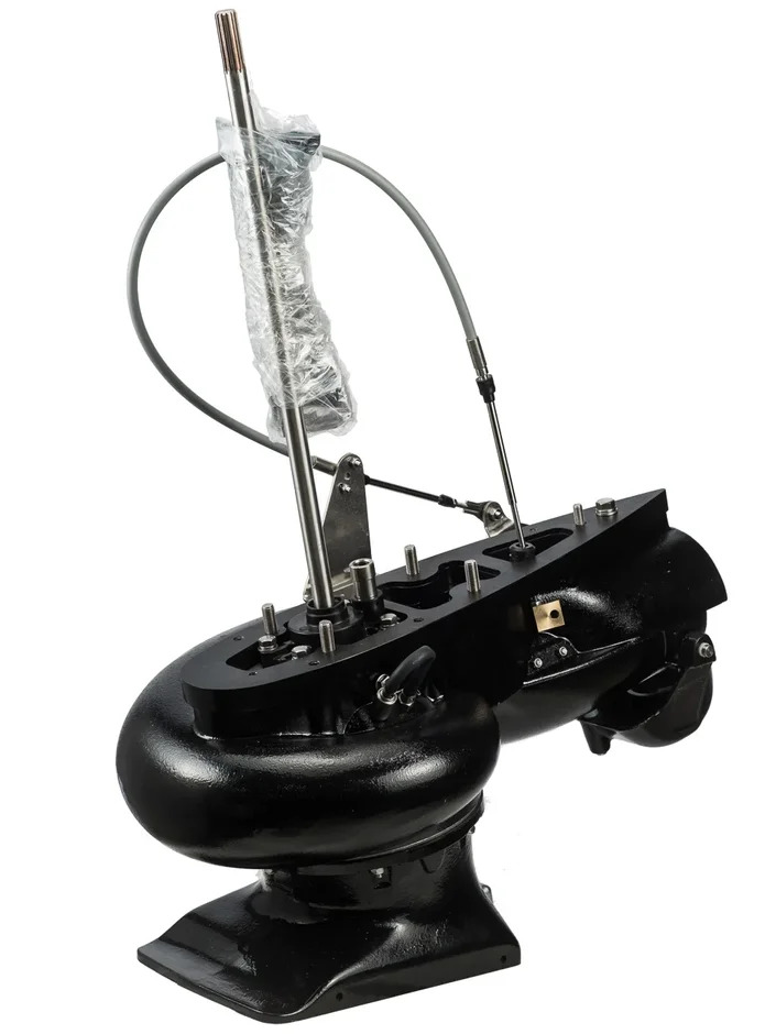 ВОДОМЕТНАЯ НАСАДКА GLADIATOR НА МОТОР 40 Л.С. YAMAHA, MARLIN, PARSUN, GOLFSTREAM в Санкт-Петербурге