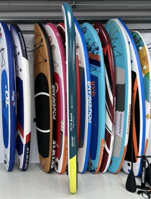 SUP (САП) ДОСКА RAIDEX POWERFANS ITALIAN SLIDING 10,6’ (320СМ) в Санкт-Петербурге